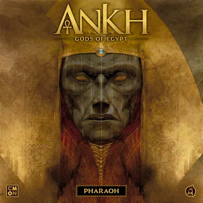 Produktbild von Ankh Gods of Egypt: Pharaoh Expansion Board Game