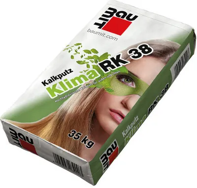 Produktbild von Baumit Kalkputz Klima RK 38 35kg