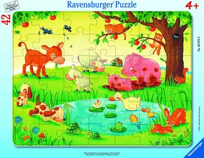 Produktbild von Kleine Tierfreunde Ravensburger 05075