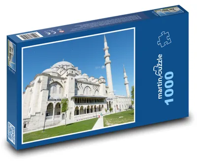 Zdjęcie produktu dla Puzzle 1000 Stambuł - Meczet Süleymaniye - martinpuzzle