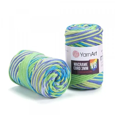 Image de Cordon macramé 3 mm VR fil 4 x 250 g 920