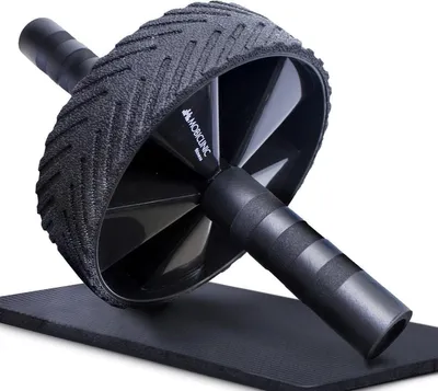Produktbild von Ab Roller - Bauchmuskeltrainer - Ab Wheel - Bauchtrainer - Bauchmuskeln - Bauchmuskelgerät - Ab Roller für Bauchmuskeln - Must Have für den Sommer!