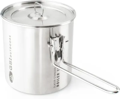 Produktbild von GSI Outdoors GLACIER STAINLESS Kessel 1.1 L
