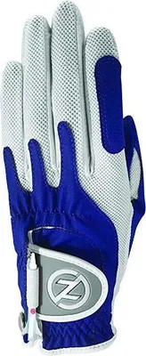 Produktbild von Zero Friction Performance Blau/Weiss - Damenhandschuh
