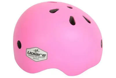 Immagine prodotto di Casco da bici per bambini Volare rosa - sicurezza e stile per bambini avventurosi! Casco regolabile,  circonferenza testa 45-51 cm