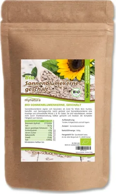 Produktbild von Mynatura Sonnenblumenkerne, geschält 1Kg 1 Beutel