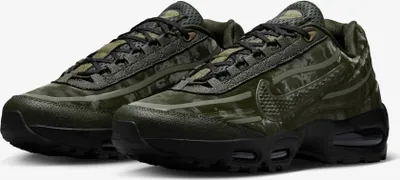 Produktbild von Nike x WORKSOUT Air Max 95 SP "Olive Black" HQ0263-300, Größe: 46