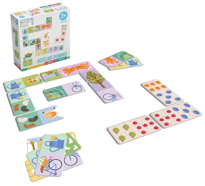 Produktbild von KukiKuk Vééééliké dominoes Garten