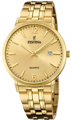 Obrázok produktu pre Pánske hodinky Festina F20513-3 zlaté