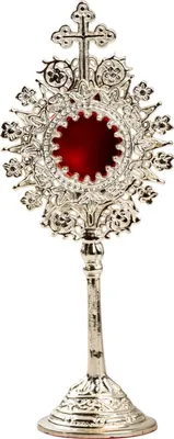 Produktbild von Reliquiar versilbert H 19,5 cm