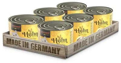 Produktbild von 6 x 200 g LEONARDO Huhn + extra Filet