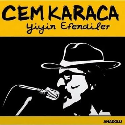 Produktbild von Yiyin Efendiler (Sarı Renkli) - Cem Karaca - Schallplatte
