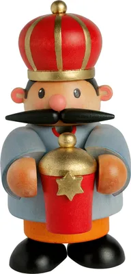 Produktbild von Melchior (11cm) Räuchermann von KWO