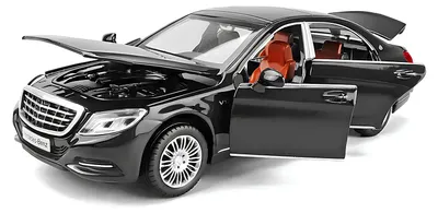 Image de Modèle de voiture Mercedes Benz S600 à l'échelle 1:32 avec lumière/son