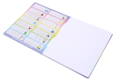 Obrázok produktu pre Sada Magic Paintbrush pre deti, multifunkčný vzdelávací kresliaci nástroj, sada pečiatok pre domáce použitie
