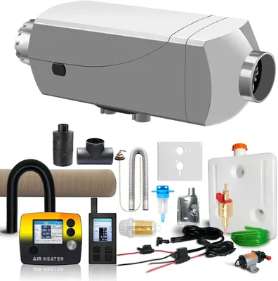 Produktbild von Standheizung 24V - 9 kW Dieselheizung für Lkw und Wohnmobile mit Aluminiumgehäuse