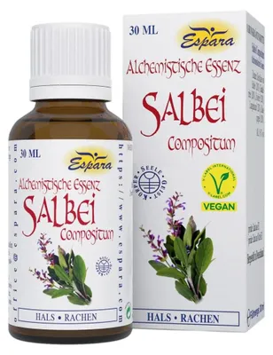 Obrázok produktu pre Espara šalvia Compositum Alchymistická esencia 30 ml