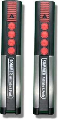 Produktbild von 2 x Sommer Handsender Classic 4-Befehl 4020 4020V000 TX03-868-4 Funksender Garagentor Fernbedienung 868,8 Mhz Aperto