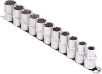 Productafbeelding van BGS technic set met doppen, 758 mm, 758 g
