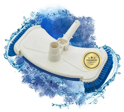 Productafbeelding van Maxorado Premium: Zuigmond voor zwembaden, bodelmond, zuigmond voor zwembaden, reinigingsaccessoire voor zwembaden, zwembadzuiger, bodelborstel, borstel, compatibel met Intex, compatibel met Bestway