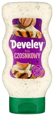 Obrázek produktu pro Česneková omáčka Develey 410 g