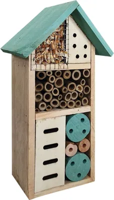 Produktbild von Insektenhotel "Stechpalme" 13,5x8,5x26cm