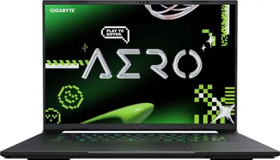 Produktbild von Gigabyte AERO X16 1VH93DEC64AH - AMD Ryzen AI 7 PRO 350 - Win 11 Home - GeForce RTX 5060 - 32 GB RAM - 1 TB SSD NVMe - 40.6 cm (16")