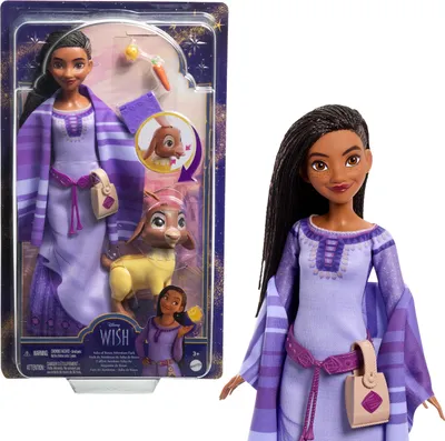 Zdjęcie produktu dla Disney Wish HPX25, Lalka modowa, Damski, 3 lat(a), Dziewczyna, 254 mm, Wielobarwny