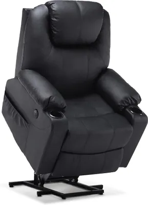 Produktbild von MCombo elektrische Aufstiegshilfe, TV-Sessel, Ruhestuhl, Massage, Heizung, elektrisch verstellbare USB-Anschluss