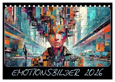 Produktbild von Emotionsbilder (Tischkalender 2026 DIN A5 quer), CALVENDO Monatskalender