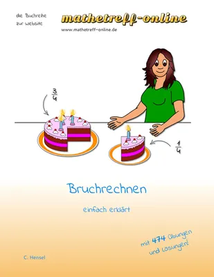 Produktbild von Bruchrechnen