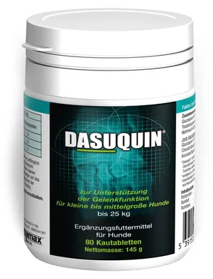 Produktbild von Dasuquin S/M 80 Kautabletten für kleine Hunde | Gelenke | Bewegungsapparat