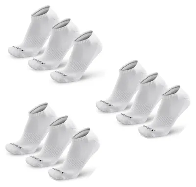Produktbild von Socken Buddies, Classic Sneaker Buddies, Sneaker Socken, 9 Paar, weiß, 39-41