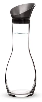 Era Karaffe aus Borosilikatglas, 1,3 L, ohne Fläschchen