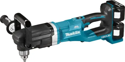 Image de Perceuse visseuse 36 V => 2 x 18 V Li-Ion 5 Ah Ø 13 mm MAKITA - 2 batteries, chargeur, coffret - DDA460PT2