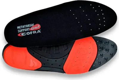 Produktbild von Cofra Metatarsal Support Einlegesohlen Schwarz EU 38 Schwarz EU 38