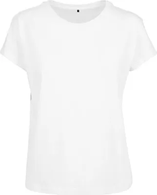 Produktbild von Build Your Brand BY052 | Damen Box Tee - Farbe: White - Größe: S