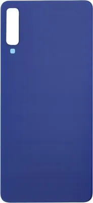 Produktbild von Akkudeckel für Samsung Galaxy A7 2018 Blau