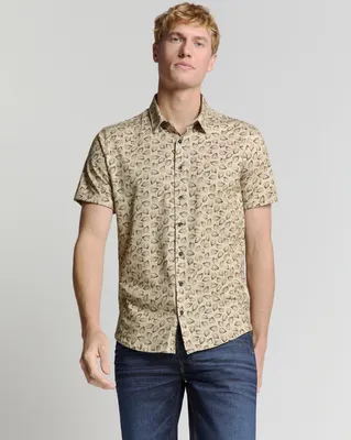 Produktbild von Shirt Short Sleeve Jersey Allover Printed