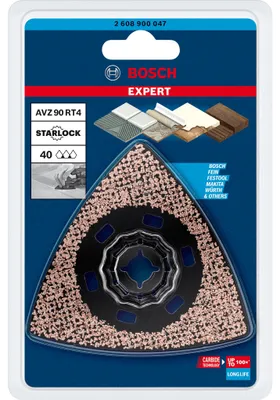 Produktbild von Bosch EXPERT Starlock Carbide Schleifplatte AVZ90RT4