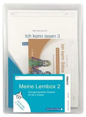 Produktbild von Meine Lernbox 2 - Deutsch - Fit für das 2. Schuljahr
