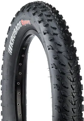 Zdjęcie produktu dla Kenda Krusade 20'' X 4.00 Opony Mtb Srebrne 20'' x 4.00 Srebrne 20'' x 4.00