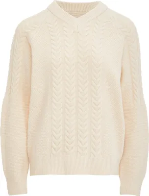 Produktbild von NALLY damen strickpullover - beige, M