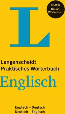 Produktbild von Langenscheidt Praktisches Wörterbuch Englisch - Buch mit Online-Anbindung