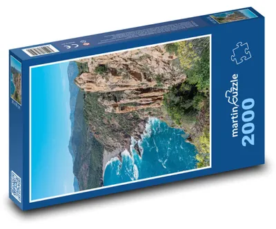 Zdjęcie produktu dla martinpuzzle - Puzzle 2000 - Morze - natura
