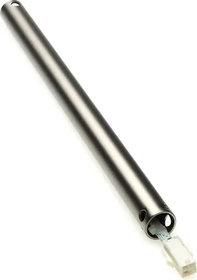 Zdjęcie produktu dla Przedłużacz wentylatora sufitowego ze szczotkowanego aluminium w różnych długościach