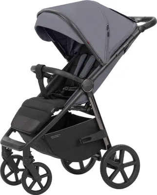 Zdjęcie produktu dla Wózek dla dziecka CARRELLO Bravo plus CRL-5515 Storm Grey