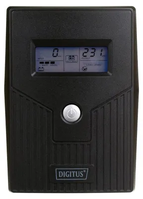 Productafbeelding van DIGITUS UPS Line-Interactive DN-170063-LCD-B