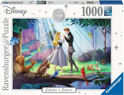 Produktbild von Disney Dornröschen. Puzzle 1000 Teile