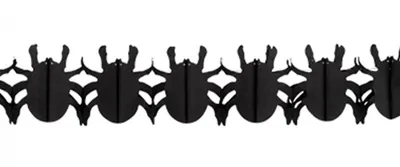 Productafbeelding van Halloween Guirlande Spin 4 m Boland